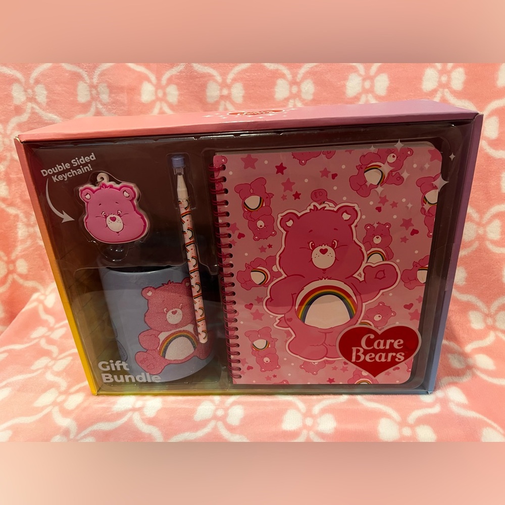 Care Bears Stationery and Mug Set